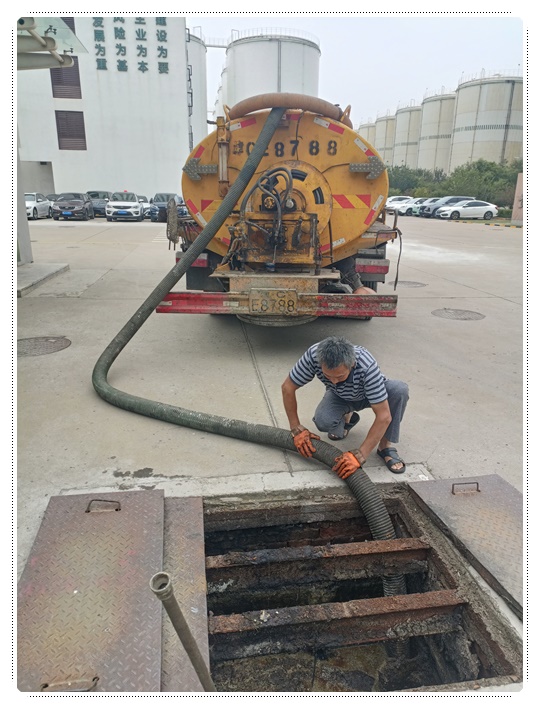 蓬江隔油池清掏