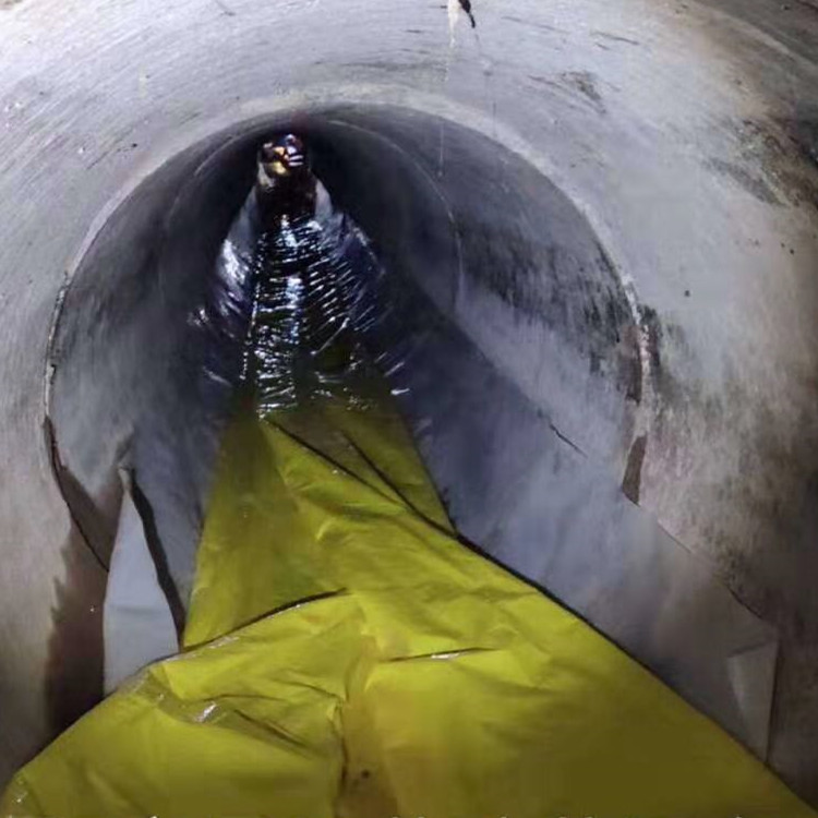 蓬江管道紫外光固化修复