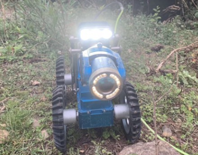 蓬江管道CCTV检测