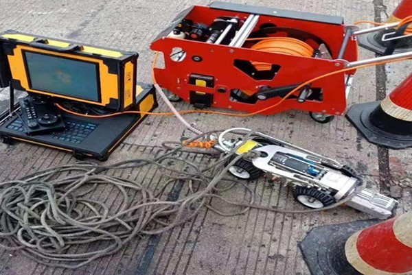 蓬江CCTV管道检测机器人