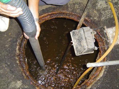 蓬江隔油池清理