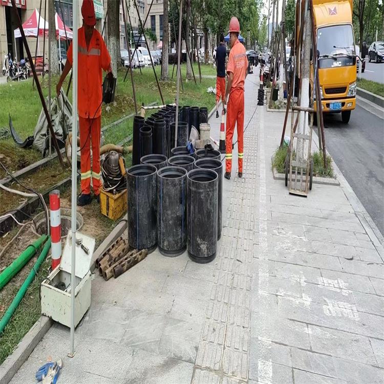 蓬江管道短管置换修复