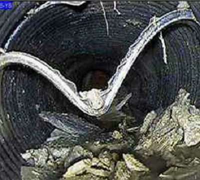 蓬江排水管道变形塌陷的非开挖修复方法